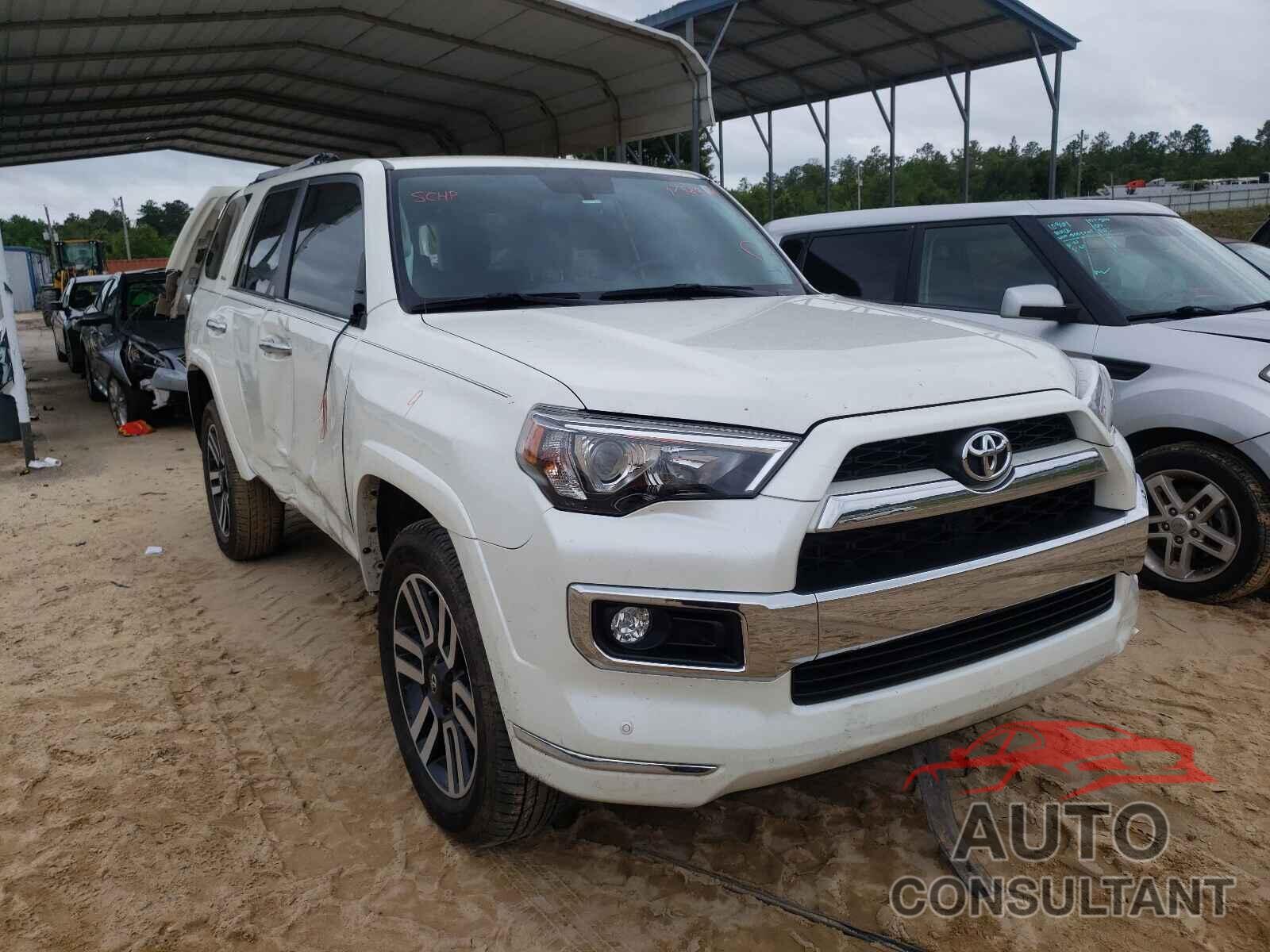 TOYOTA 4RUNNER 2019 - JTEBU5JR1K5630179