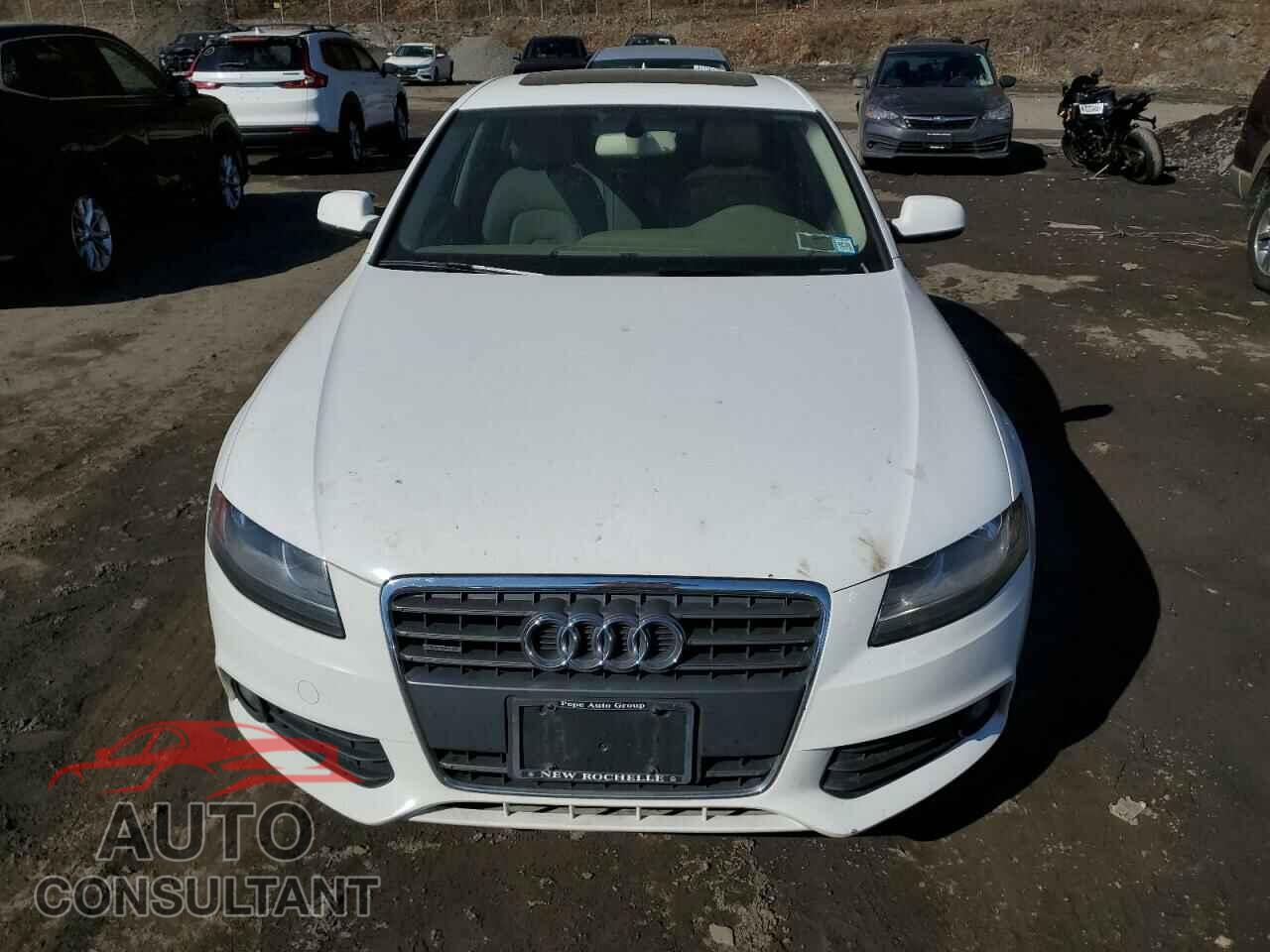 AUDI A4 2012 - WAUBFAFL3CA113905