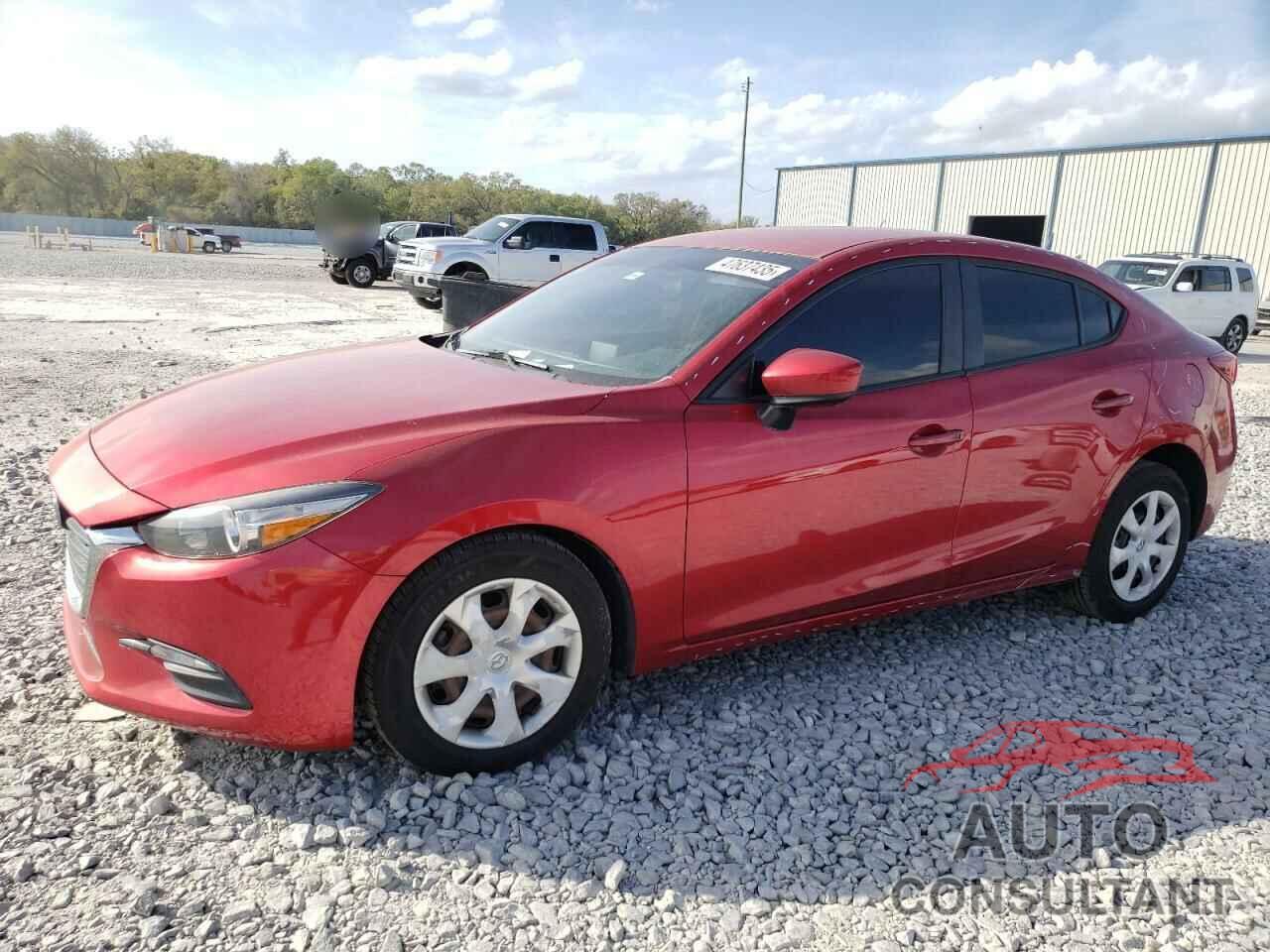 MAZDA 3 2017 - 3MZBN1U75HM155298