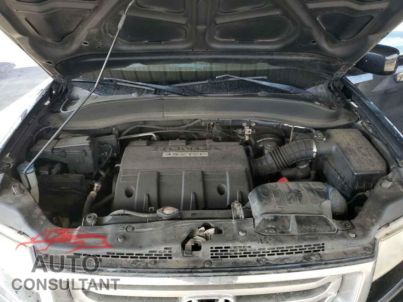HONDA RIDGELINE 2013 - 5FPYK1F56DB004655