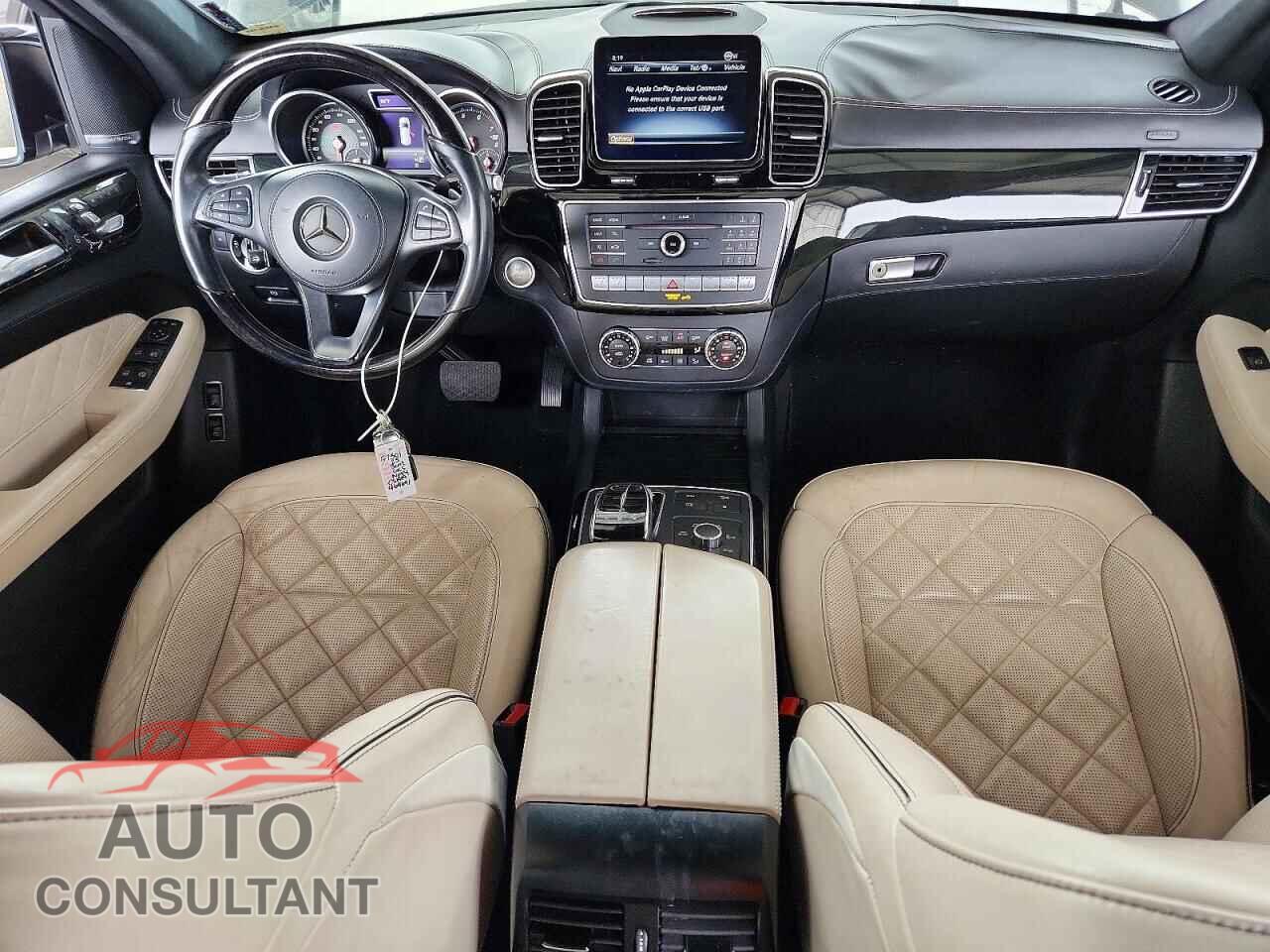 MERCEDES-BENZ GLS-CLASS 2019 - 4JGDF6EE7KB222674