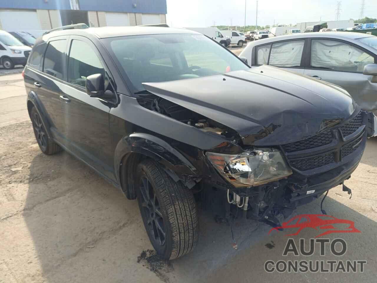 DODGE JOURNEY 2017 - 3C4PDDEG3HT644445