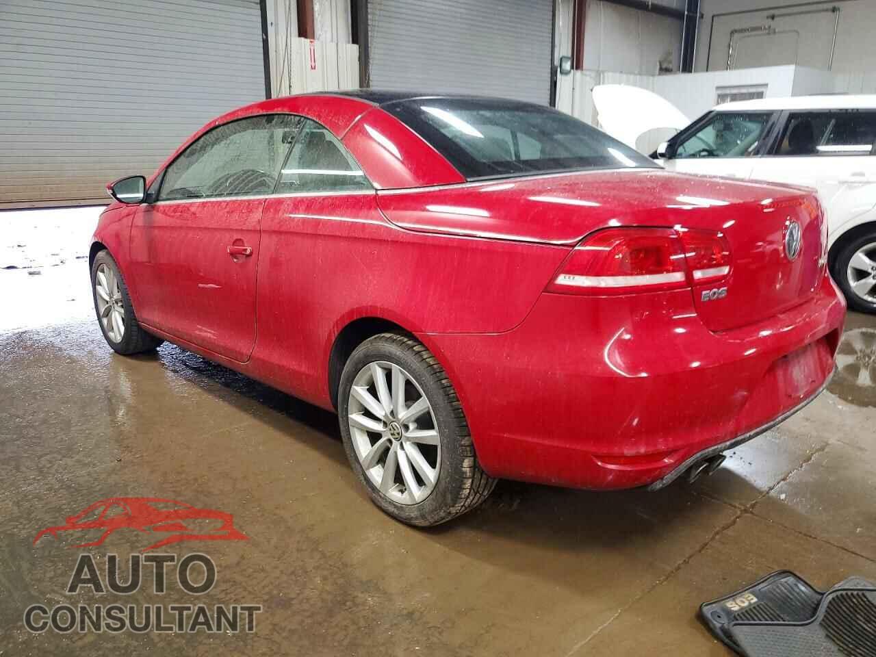 VOLKSWAGEN EOS 2012 - WVWBW7AH3CV001879