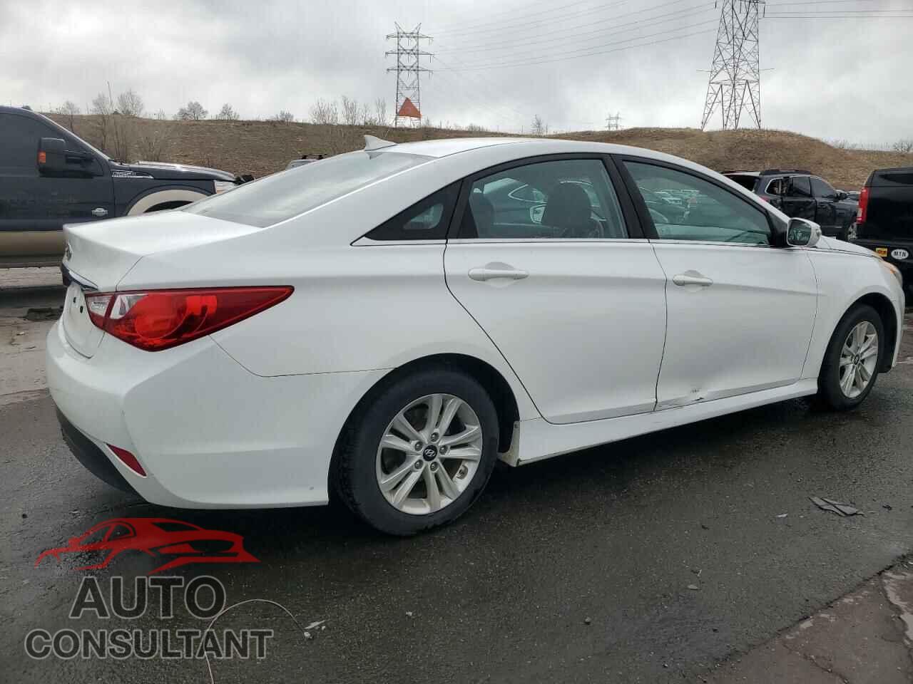 HYUNDAI SONATA 2014 - 5NPEB4AC0EH881437