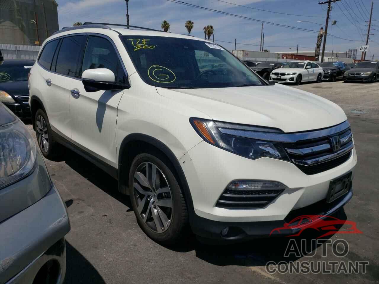 HONDA PILOT 2017 - 5FNYF6H97HB066162