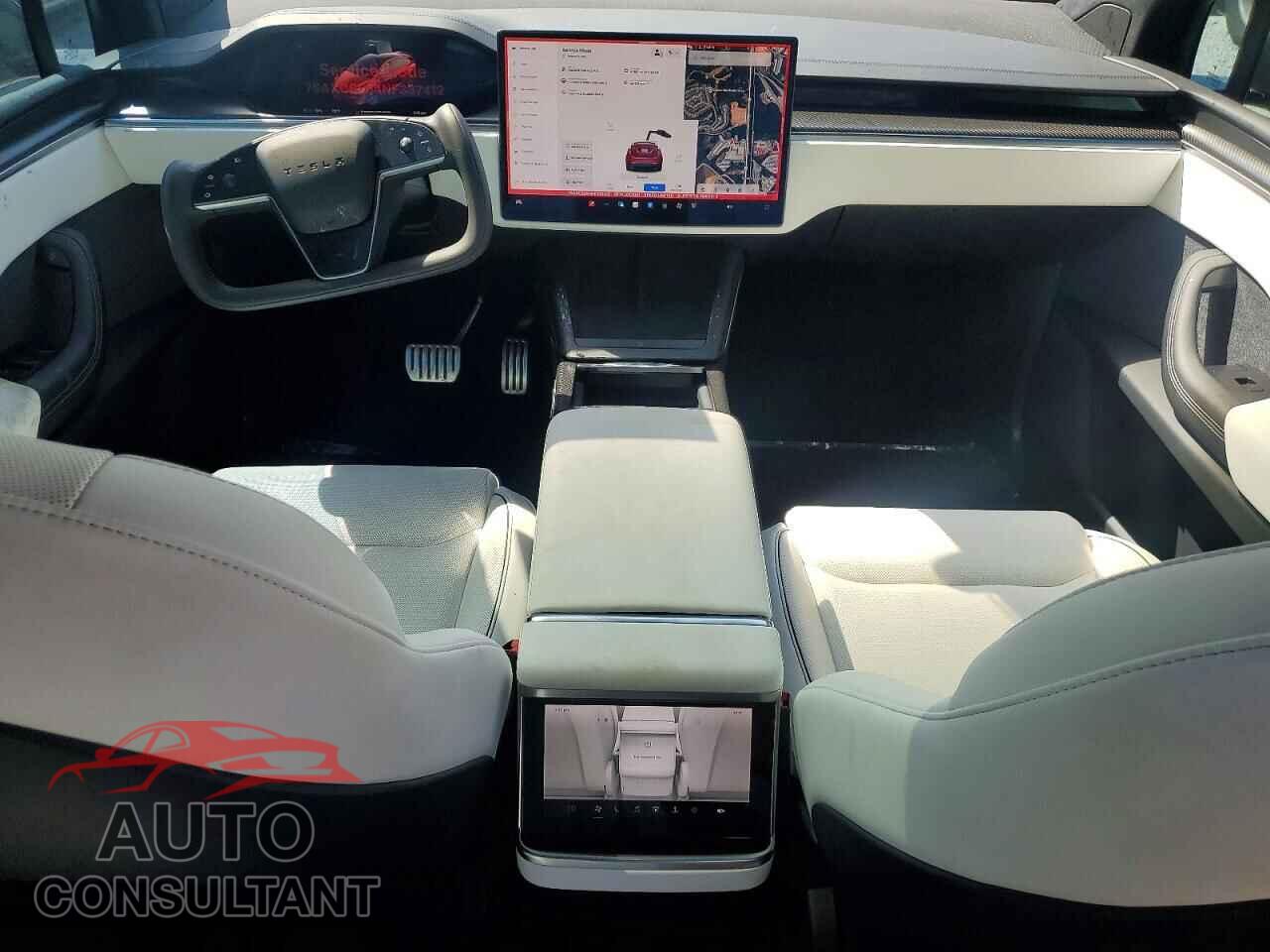 TESLA MODEL X 2022 - 7SAXCBE64NF337412