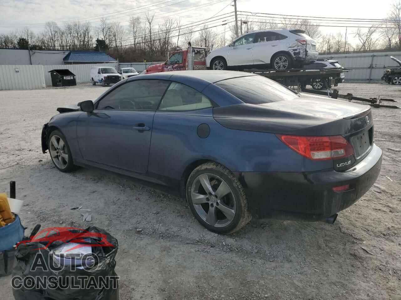 LEXUS IS 2010 - JTHFE2C2XA2503785