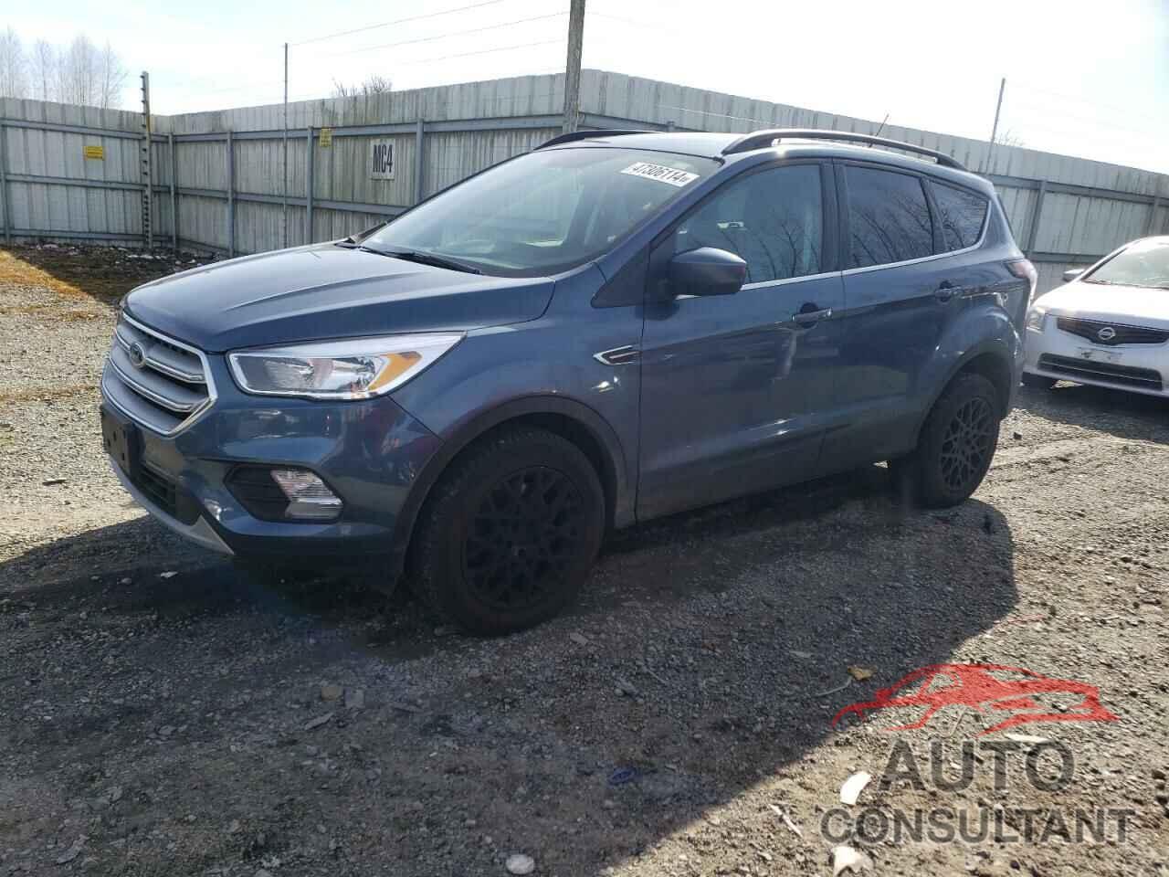 FORD ESCAPE 2018 - 1FMCU9GDXJUC60779