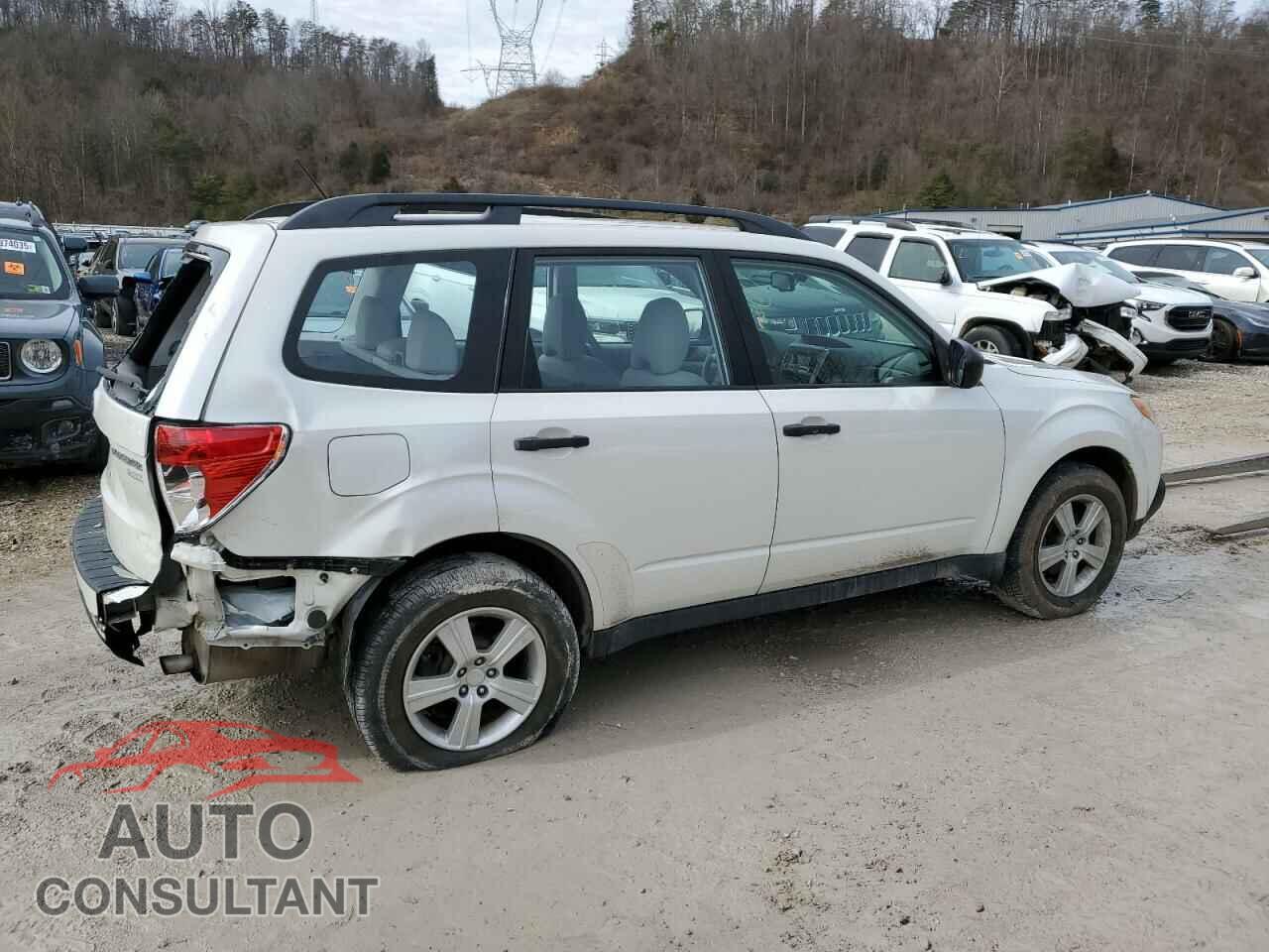 SUBARU FORESTER 2012 - JF2SHABC6CH468899