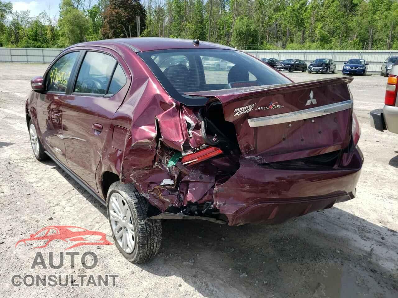 MITSUBISHI MIRAGE 2021 - ML32FVFJ2MHF01621