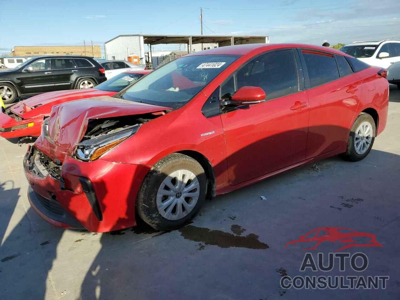 TOYOTA PRIUS 2020 - JTDKARFU4L3104630