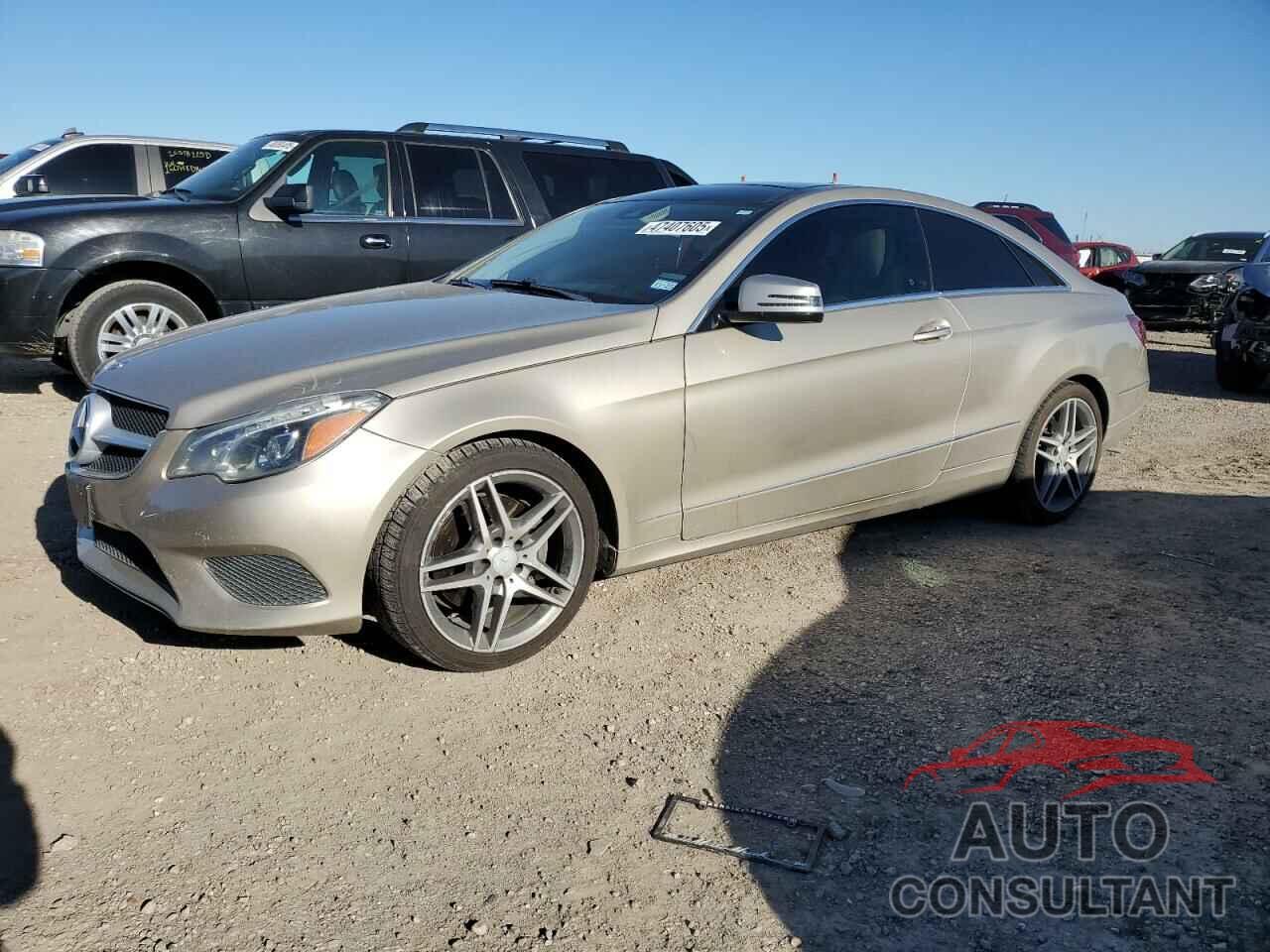 MERCEDES-BENZ E-CLASS 2014 - WDDKJ5KB4EF283479