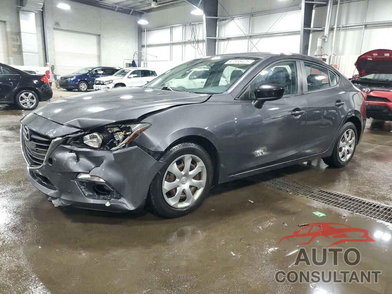 MAZDA 3 2014 - JM1BM1T70E1156522