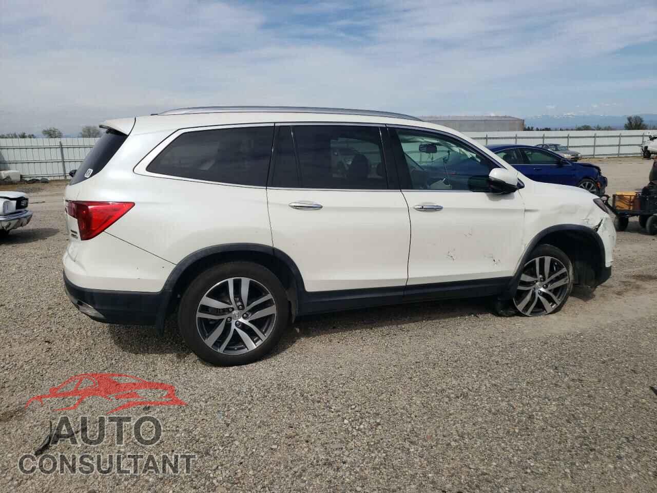 HONDA PILOT 2017 - 5FNYF6H95HB055550