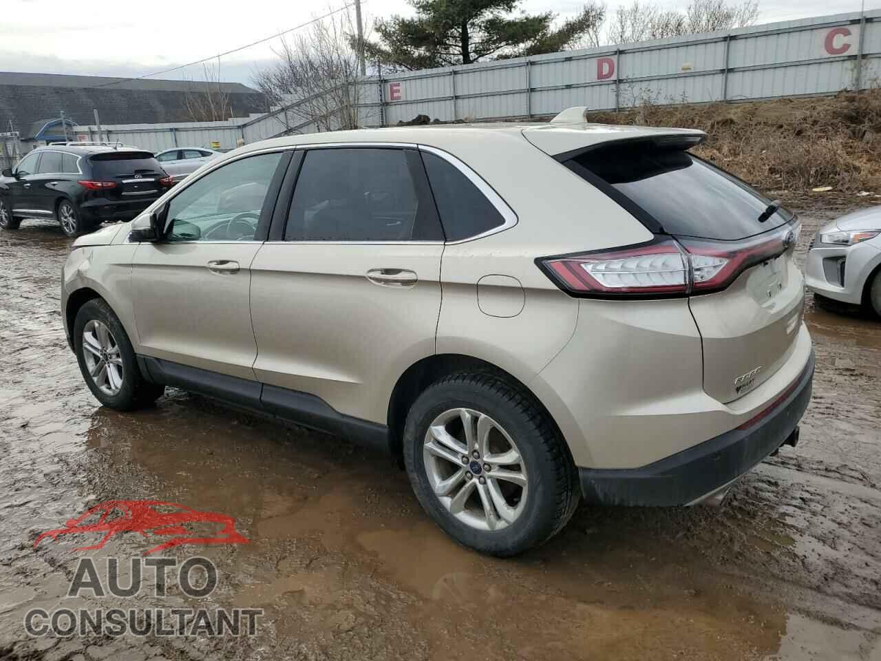 FORD EDGE 2017 - 2FMPK4J92HBC02129