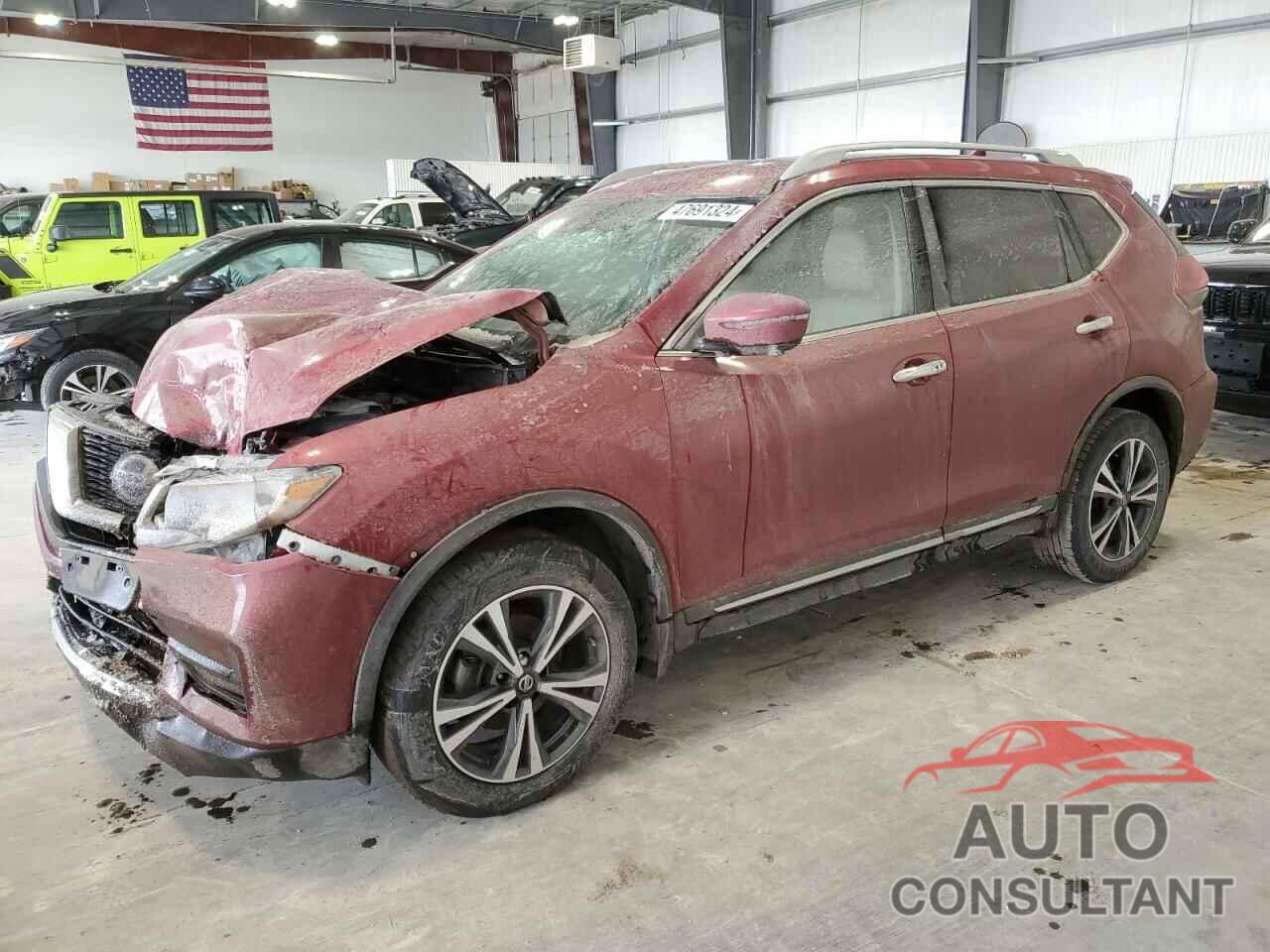 NISSAN ROGUE 2018 - 5N1AT2MVXJC824287