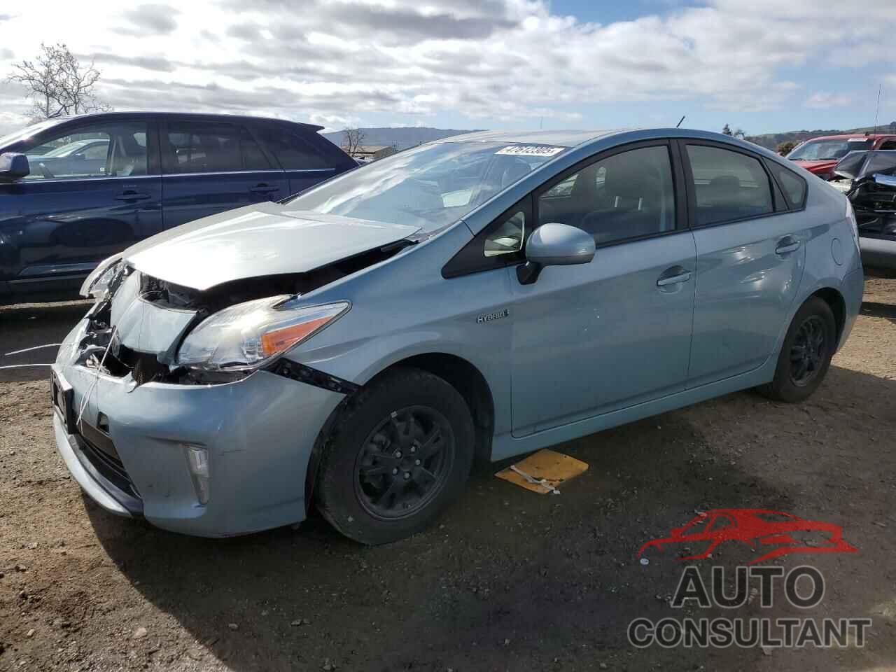 TOYOTA PRIUS 2014 - JTDKN3DUXE1752265