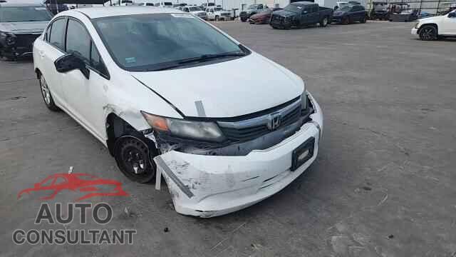 HONDA CIVIC 2012 - 2HGFB2F56CH581363