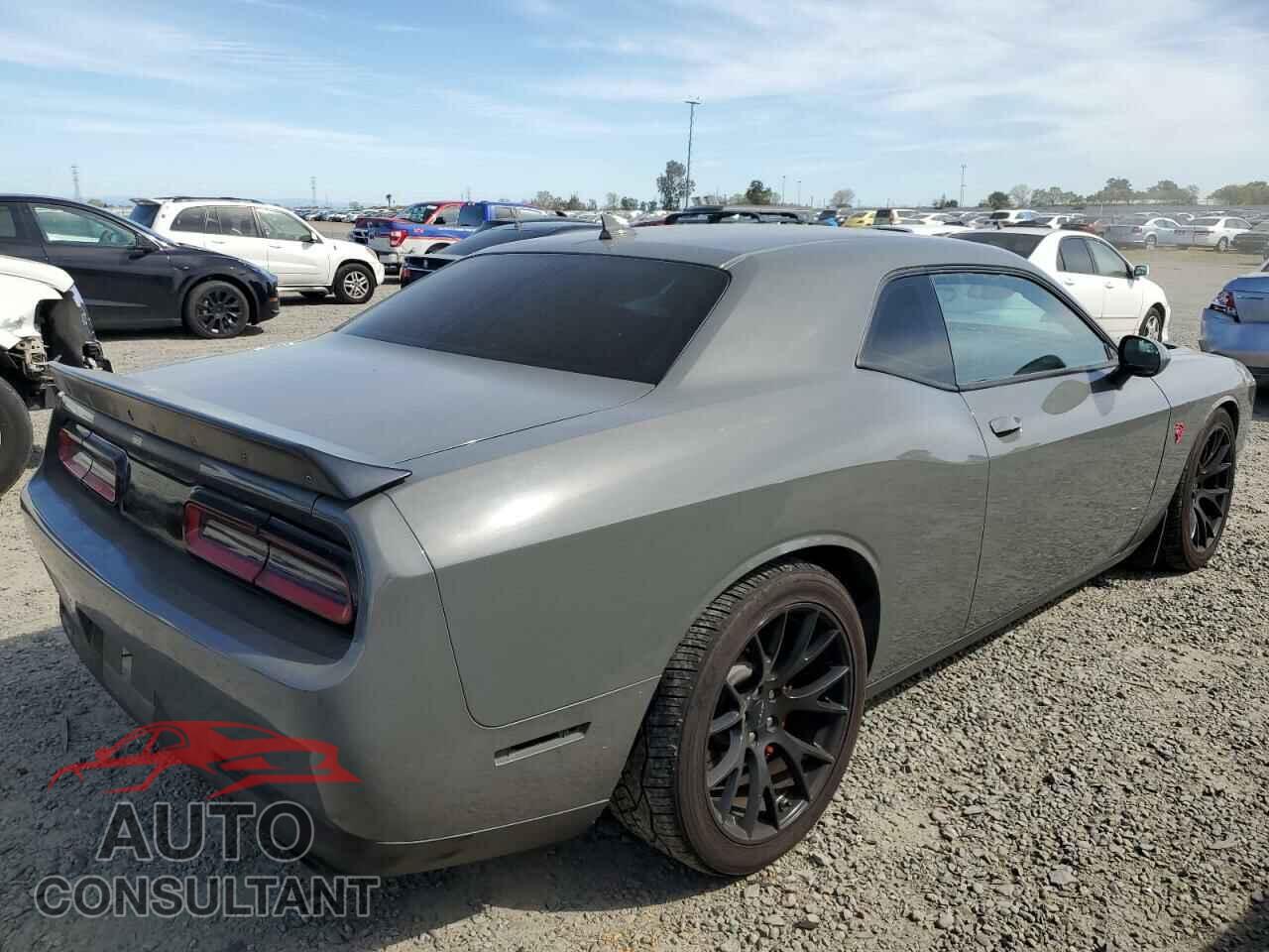 DODGE CHALLENGER 2017 - 2C3CDZC93HH553964
