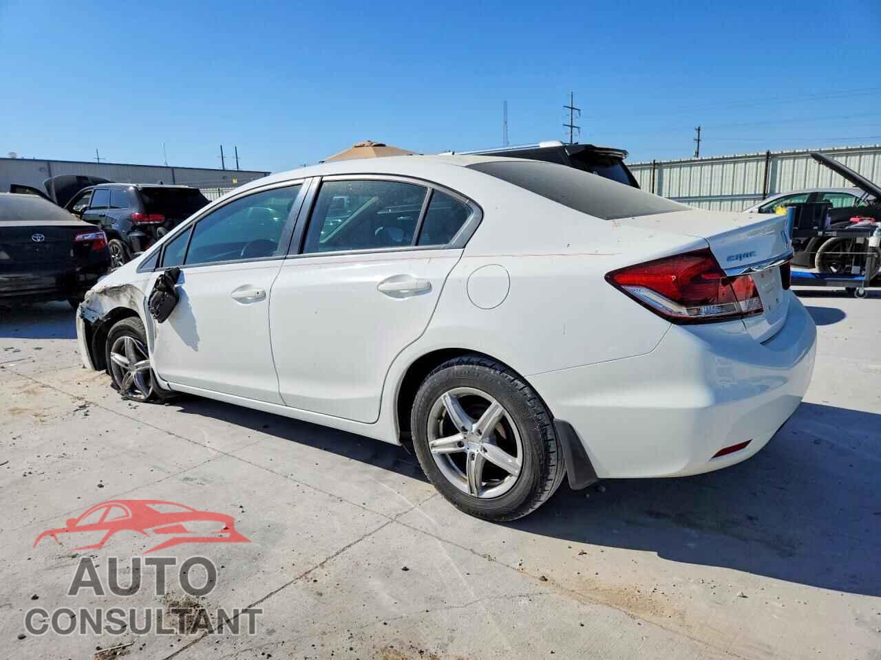 HONDA CIVIC 2014 - 19XFB2F58EE058262