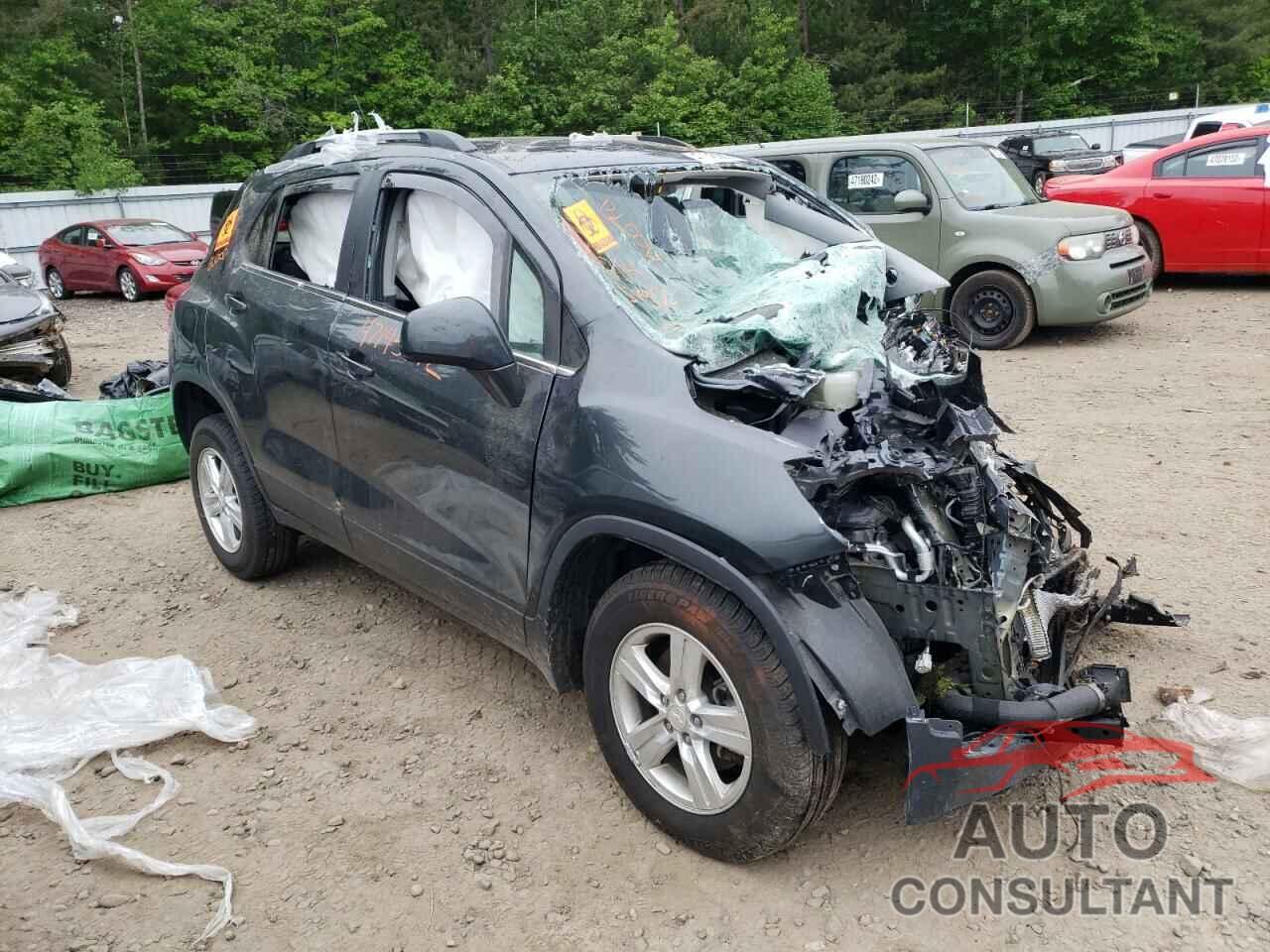 CHEVROLET TRAX 2019 - 3GNCJPSB7KL311665