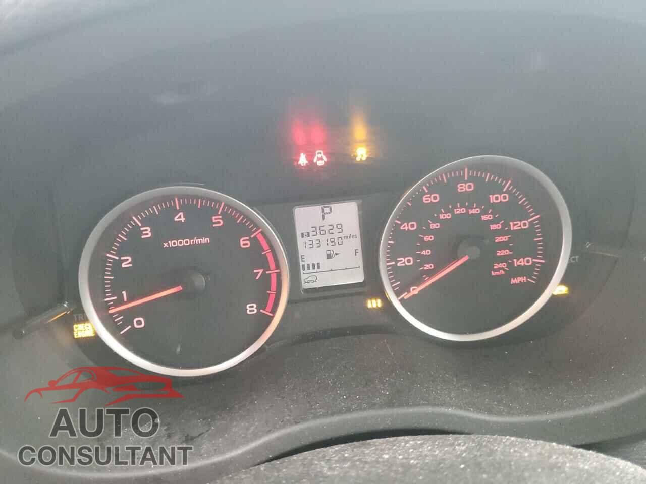 SUBARU FORESTER 2017 - JF2SJAEC6HH425574