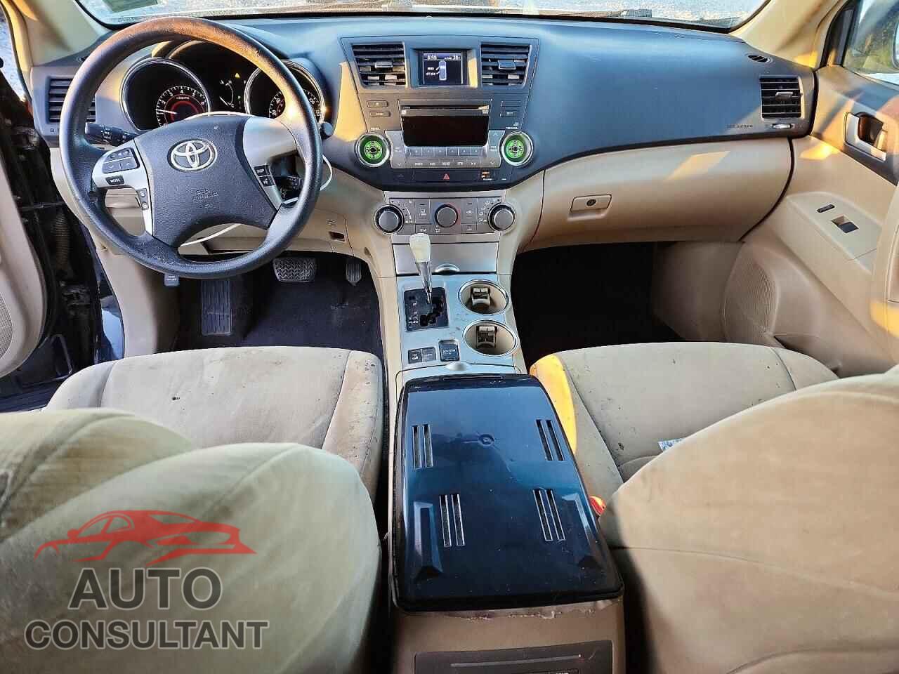 TOYOTA HIGHLANDER 2011 - 5TDBK3EH3BS089727