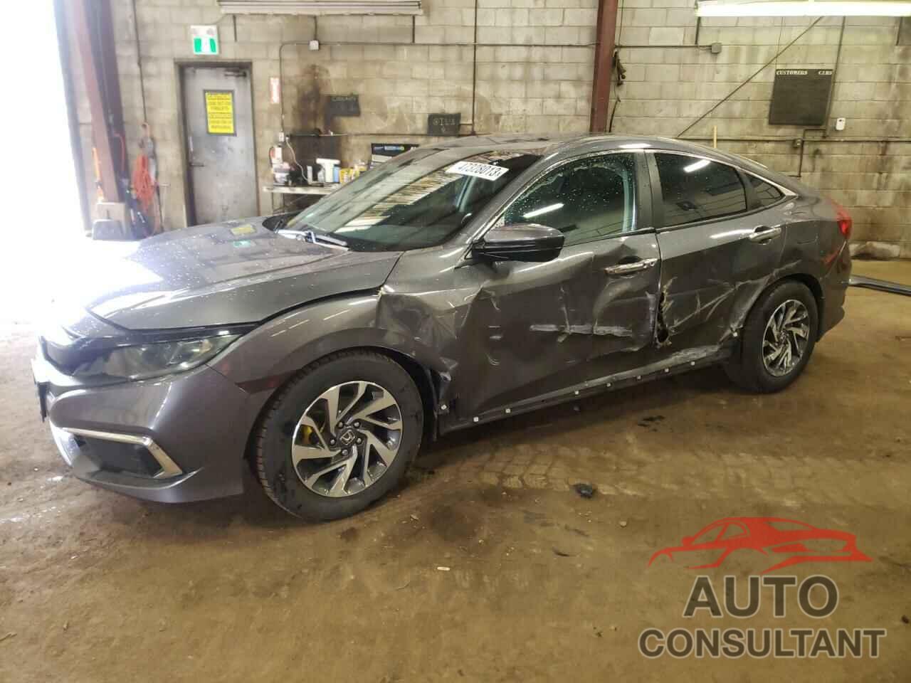 HONDA CIVIC 2019 - 2HGFC2F74KH028076