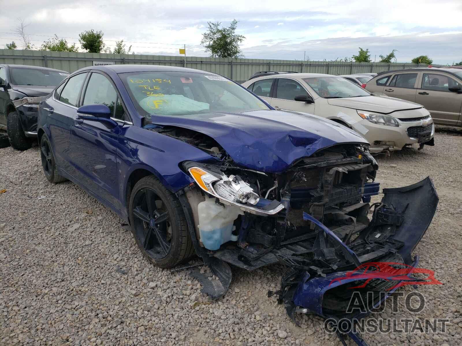 FORD FUSION 2016 - 3FA6P0H79GR104154