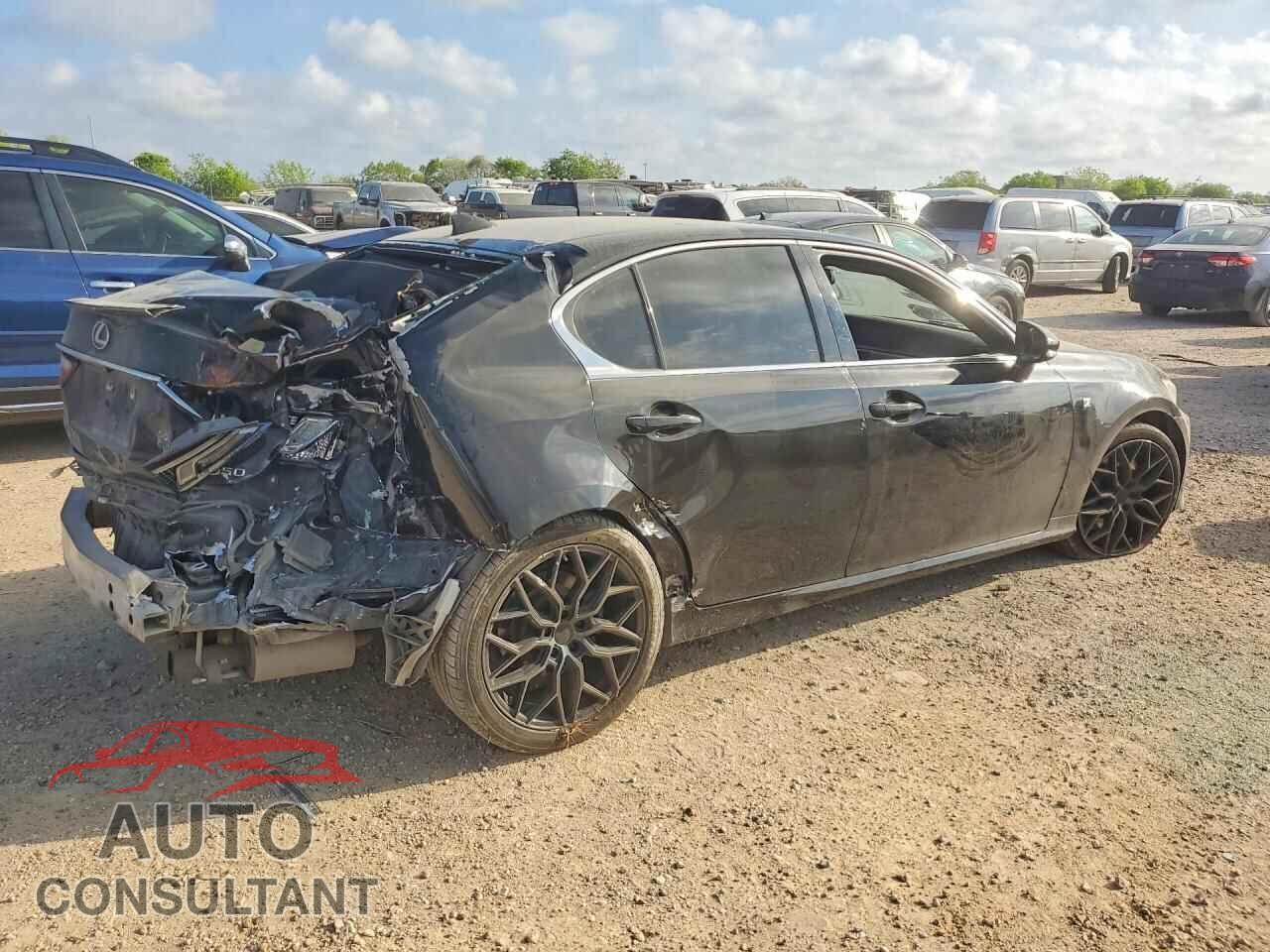 LEXUS GS350 2015 - JTHBE1BL8FA005522