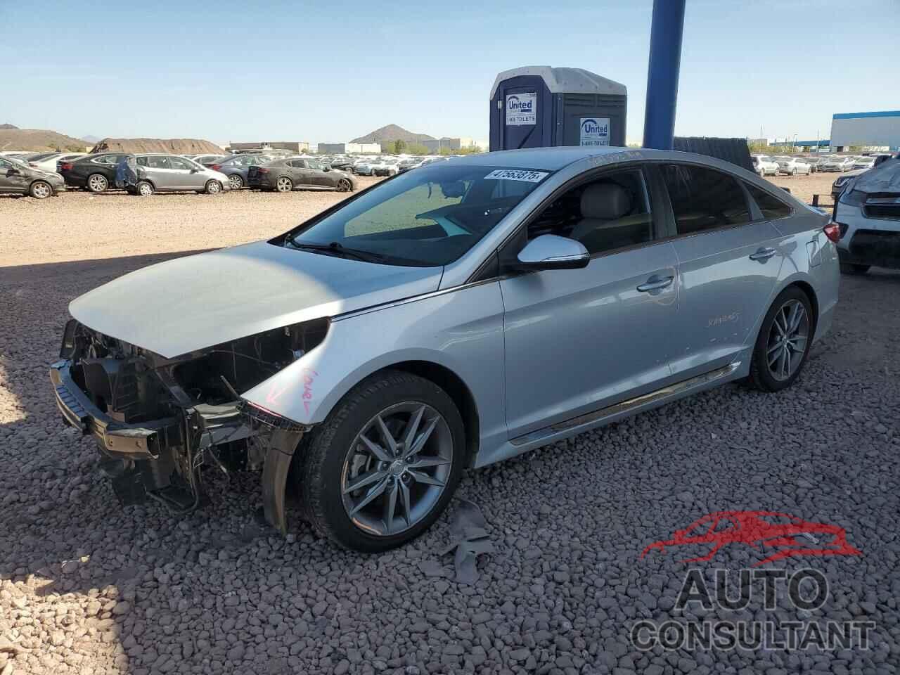HYUNDAI SONATA 2017 - 5NPE34AB7HH561458