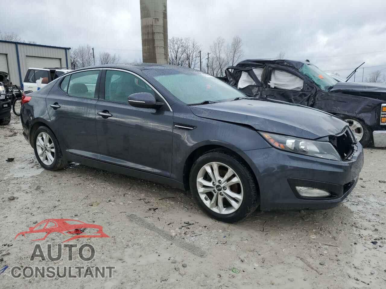 KIA OPTIMA 2011 - KNAGN4A7XB5084494