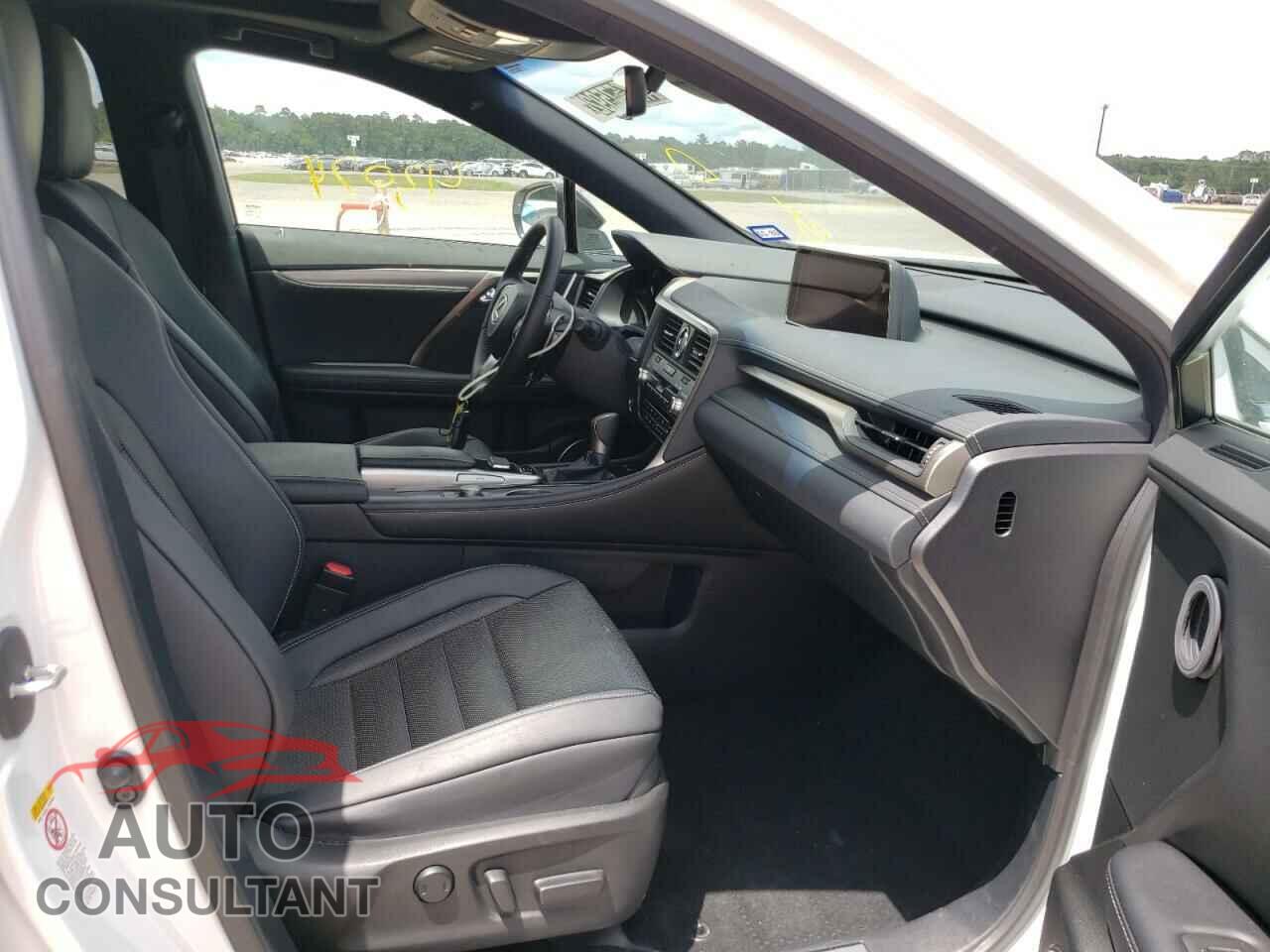 LEXUS RX350 2017 - 2T2ZZMCA4HC072616