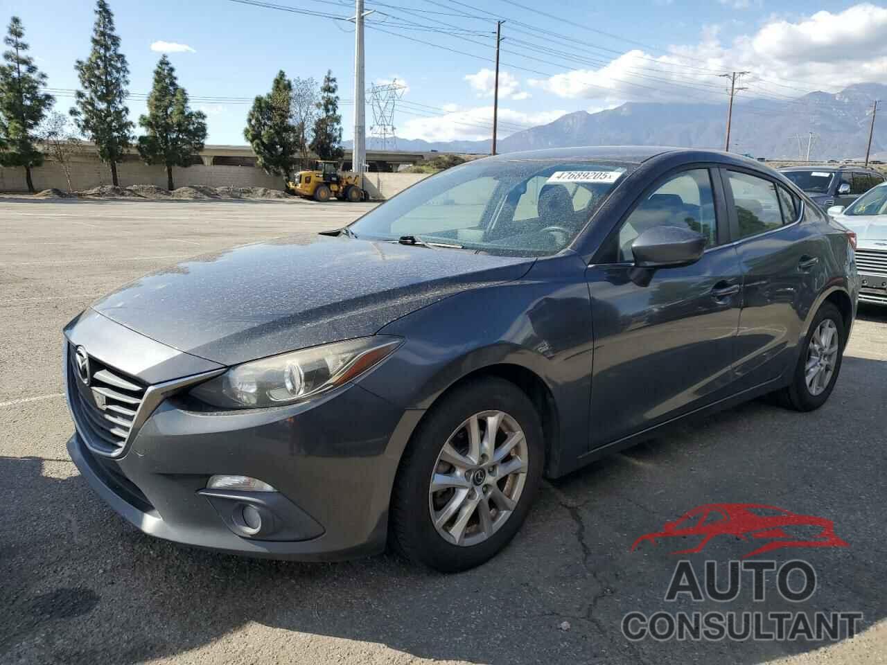 MAZDA 3 2015 - JM1BM1V75F1243525