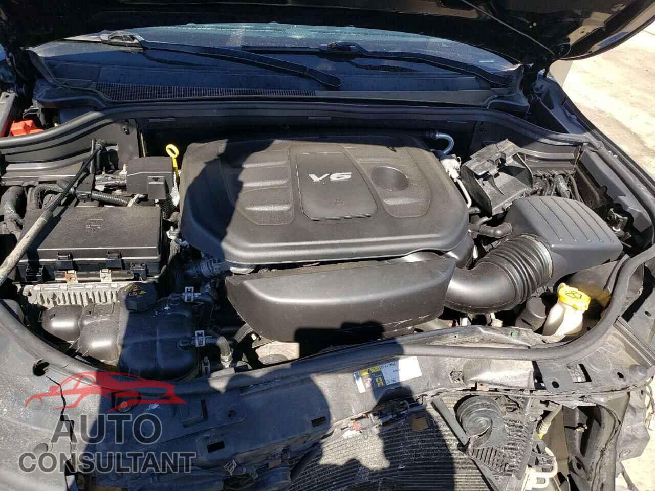 DODGE DURANGO 2017 - 1C4RDJDG5HC893642