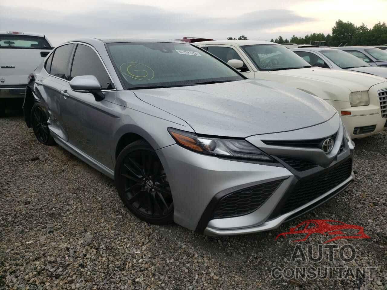 TOYOTA CAMRY 2021 - 4T1K61AK0MU519153