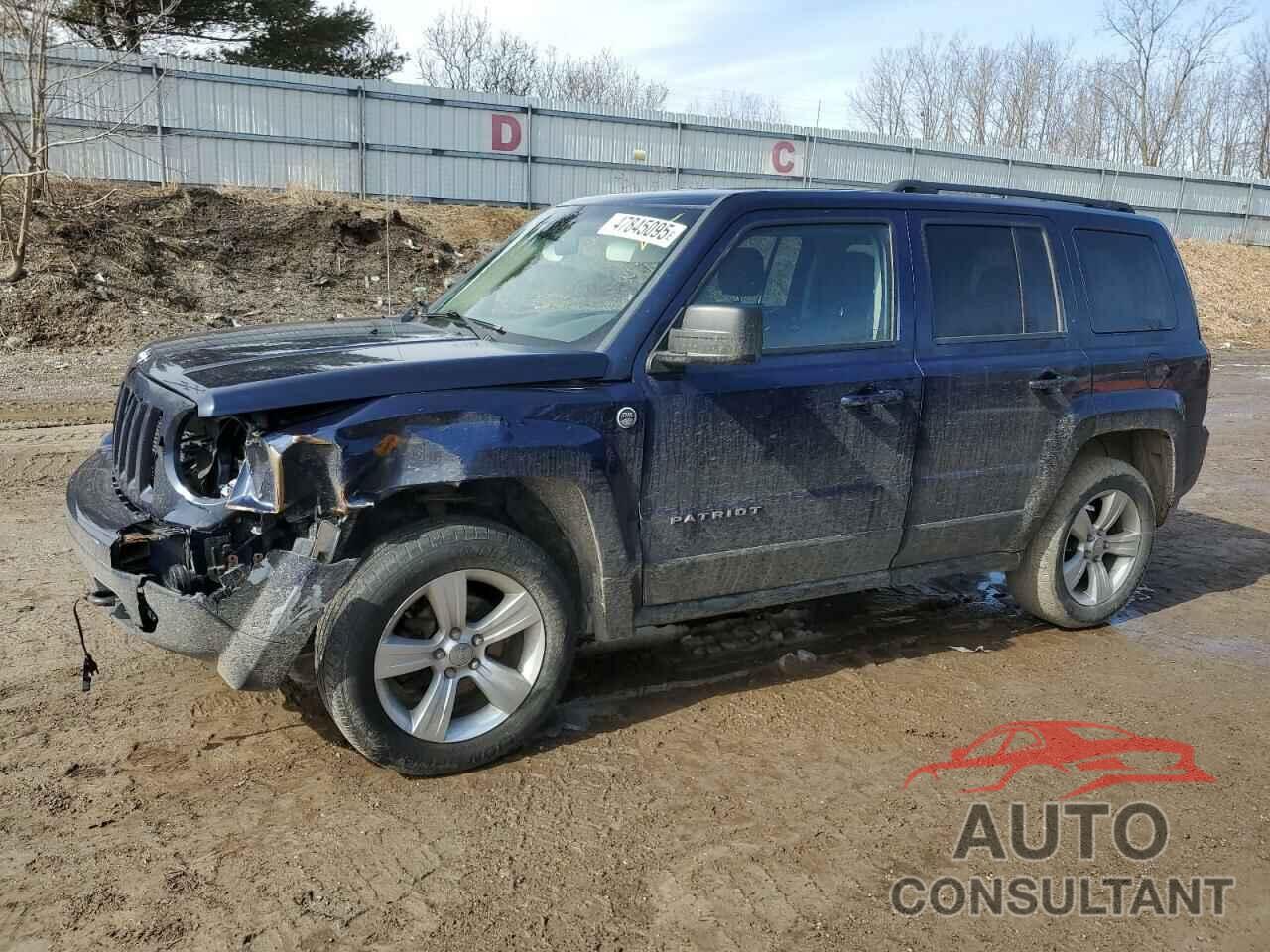 JEEP PATRIOT 2013 - 1C4NJRABXDD127070
