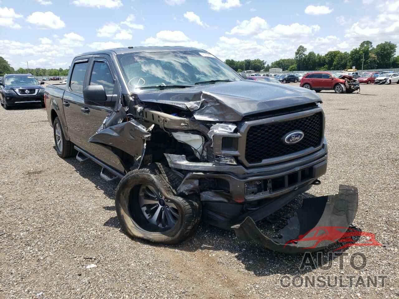 FORD F-150 2018 - 1FTEW1EP7JFB39816