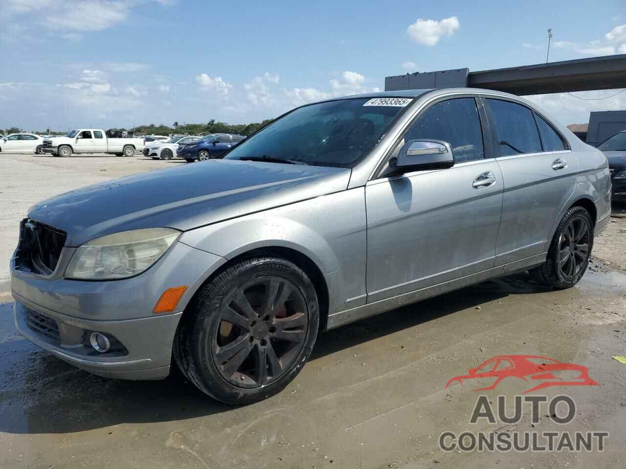 MERCEDES-BENZ C-CLASS 2009 - WDDGF54X49R059732