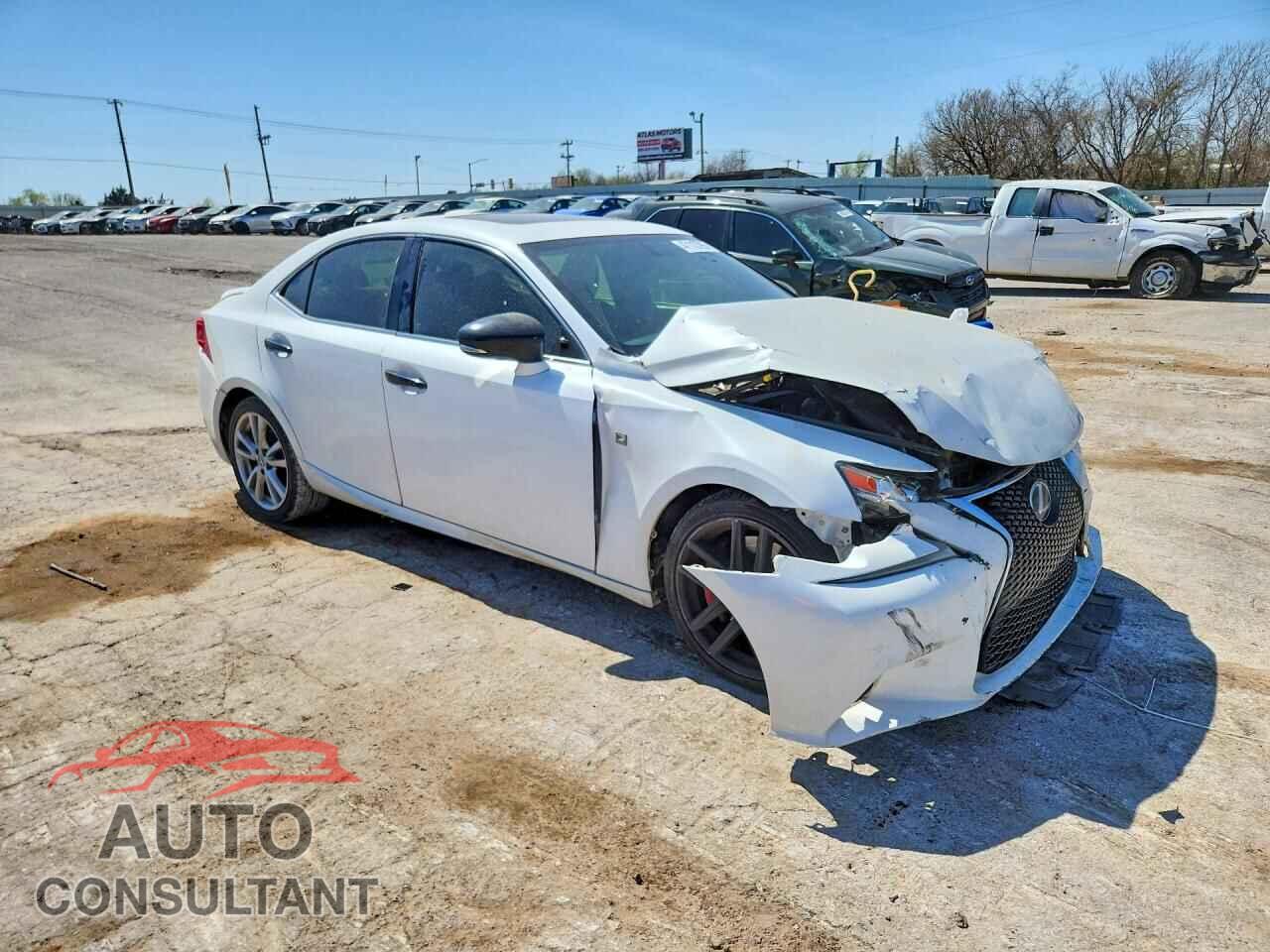 LEXUS IS 2015 - JTHBE1D25F5017253