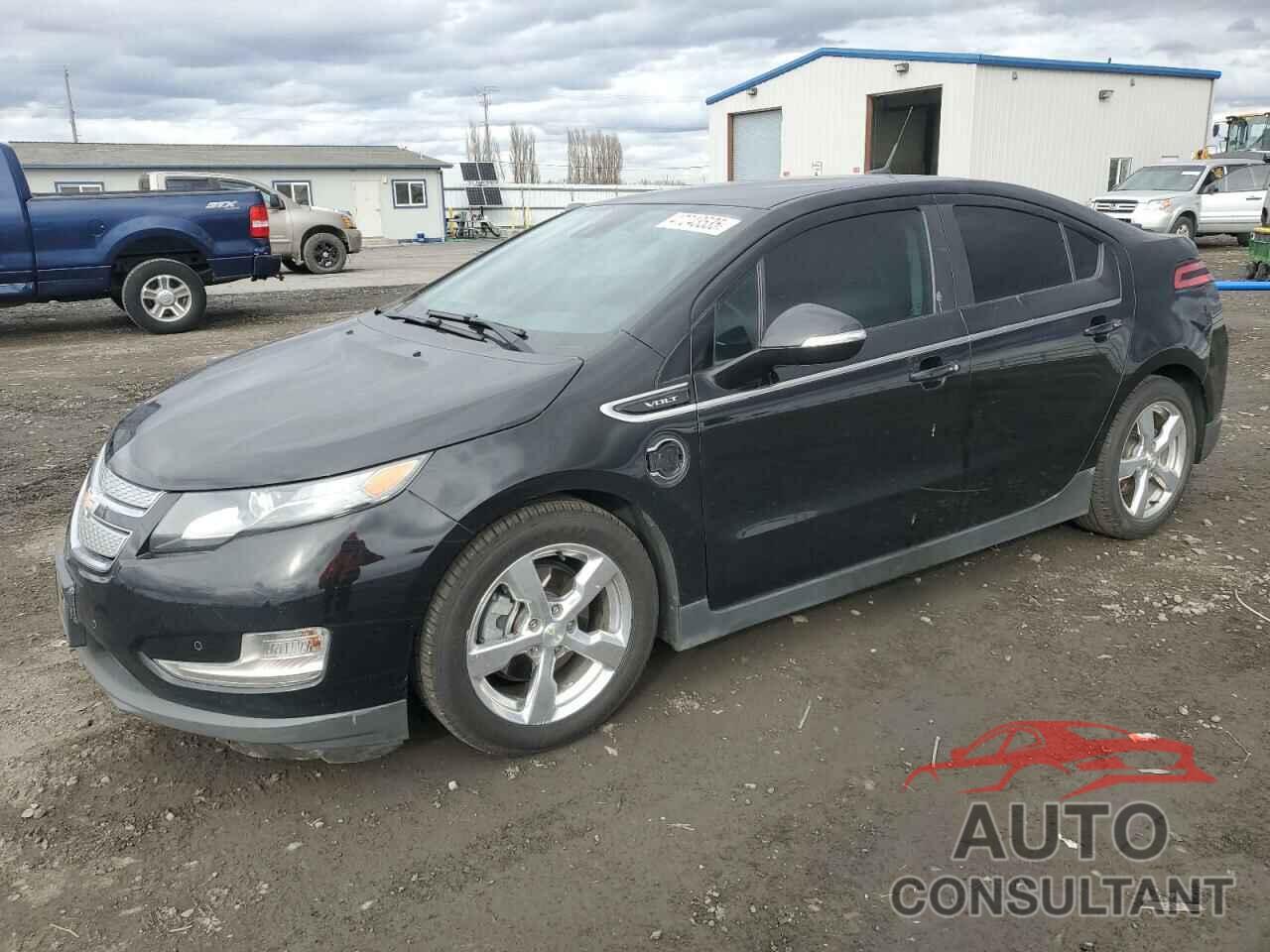 CHEVROLET VOLT 2013 - 1G1RH6E42DU109002