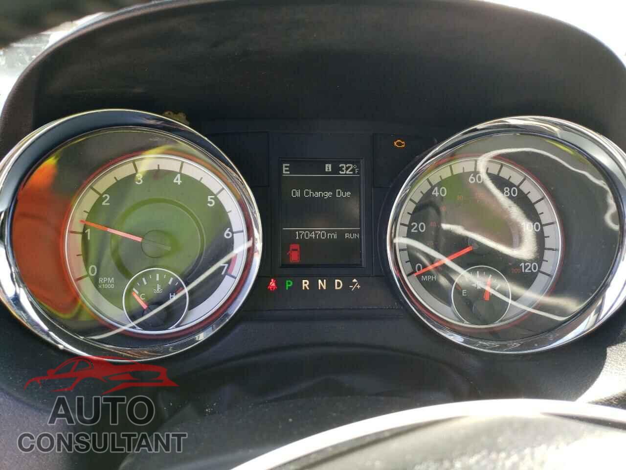 DODGE CARAVAN 2016 - 2C4RDGEG9GR319312