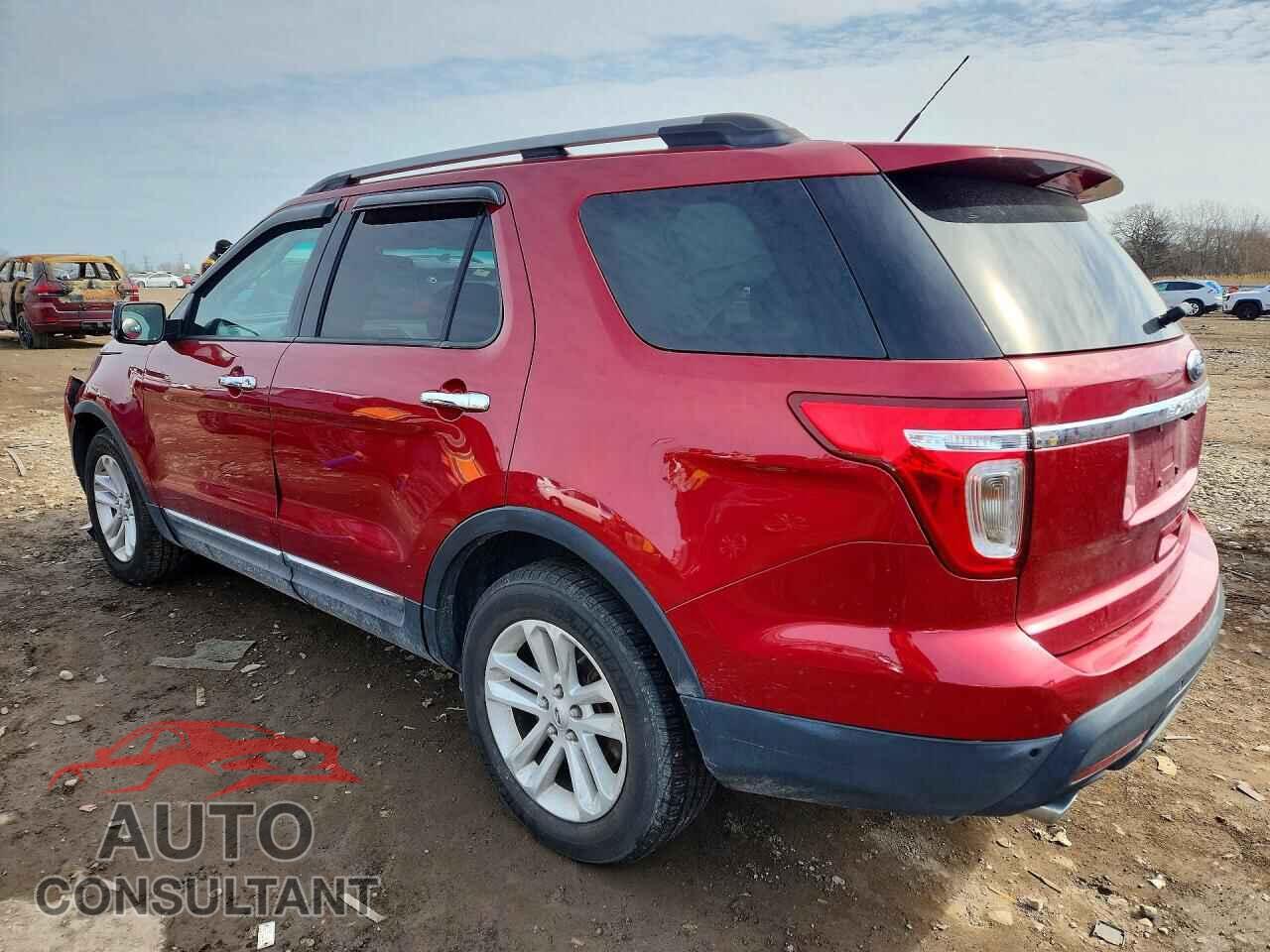 FORD EXPLORER 2013 - 1FM5K7D83DGB61590