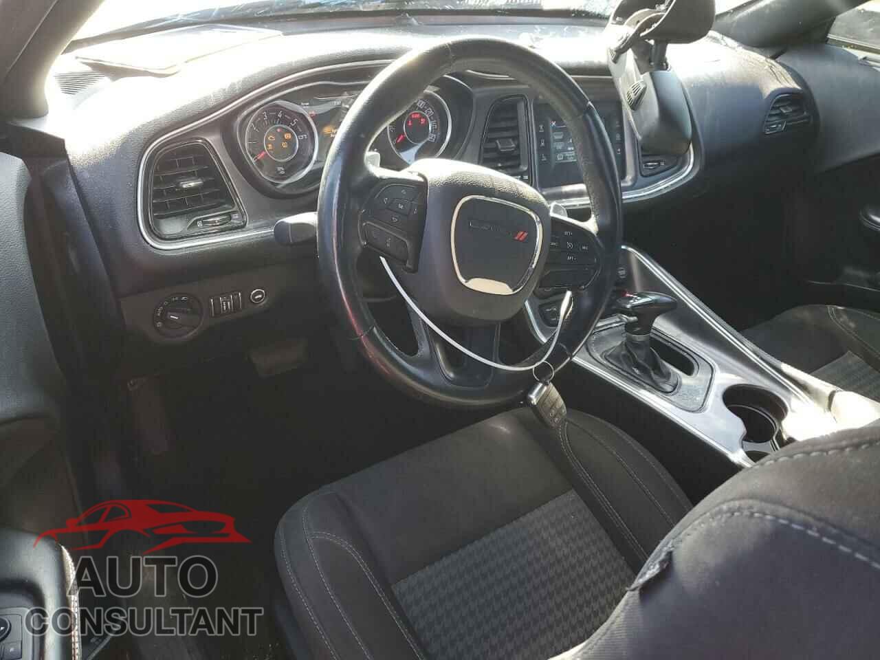 DODGE CHALLENGER 2015 - 2C3CDZAG3FH804755
