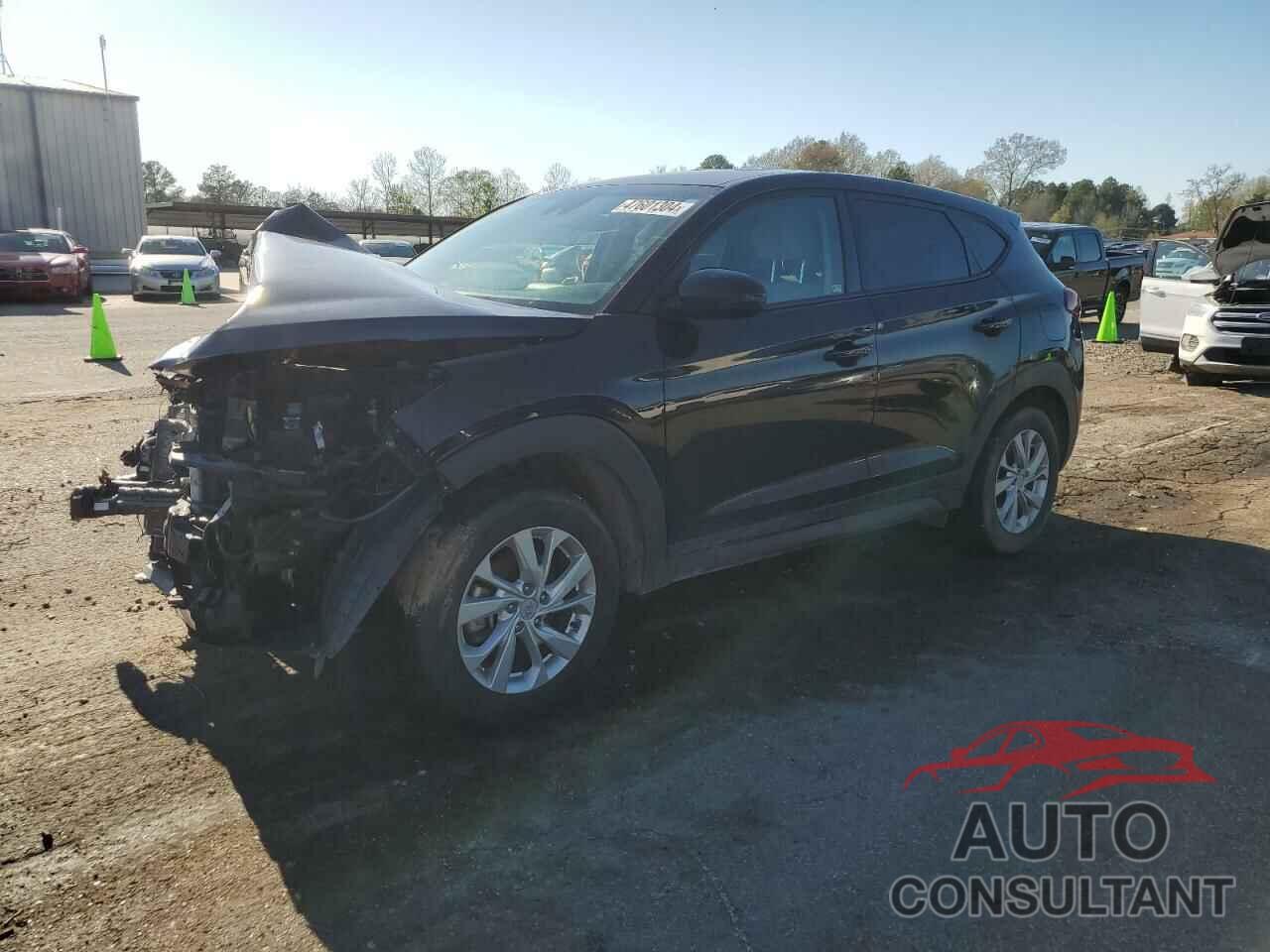 HYUNDAI TUCSON 2021 - KM8J23A42MU401528