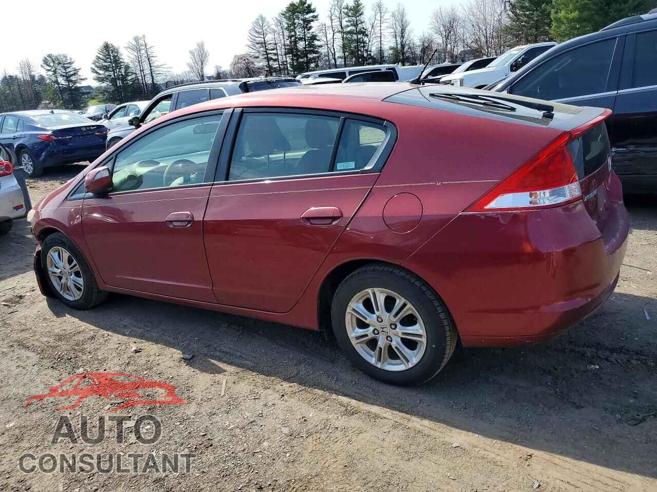 HONDA INSIGHT 2010 - JHMZE2H77AS003049