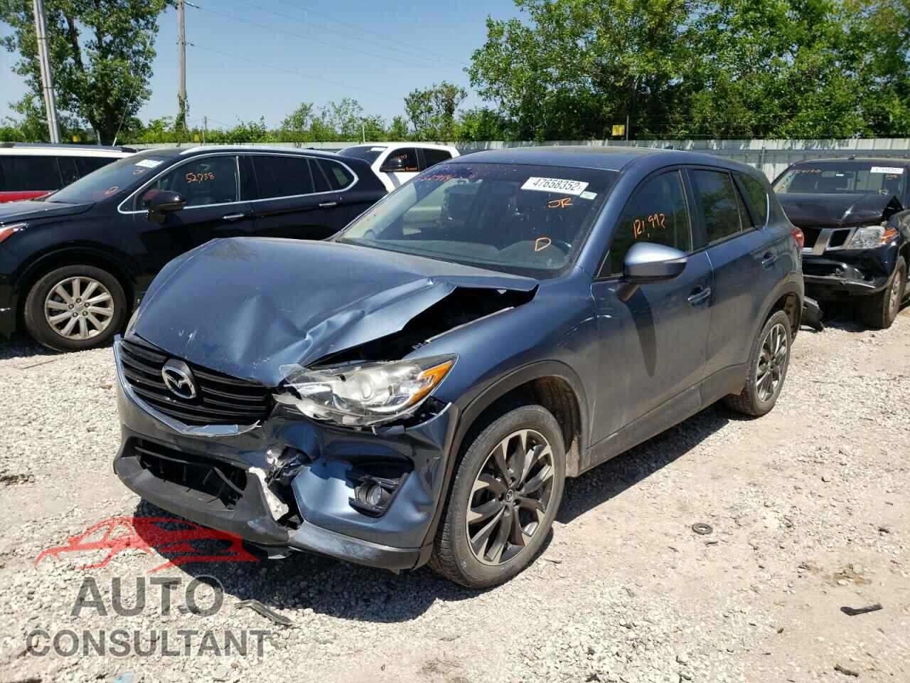 MAZDA CX-5 2016 - JM3KE4DY5G0682974
