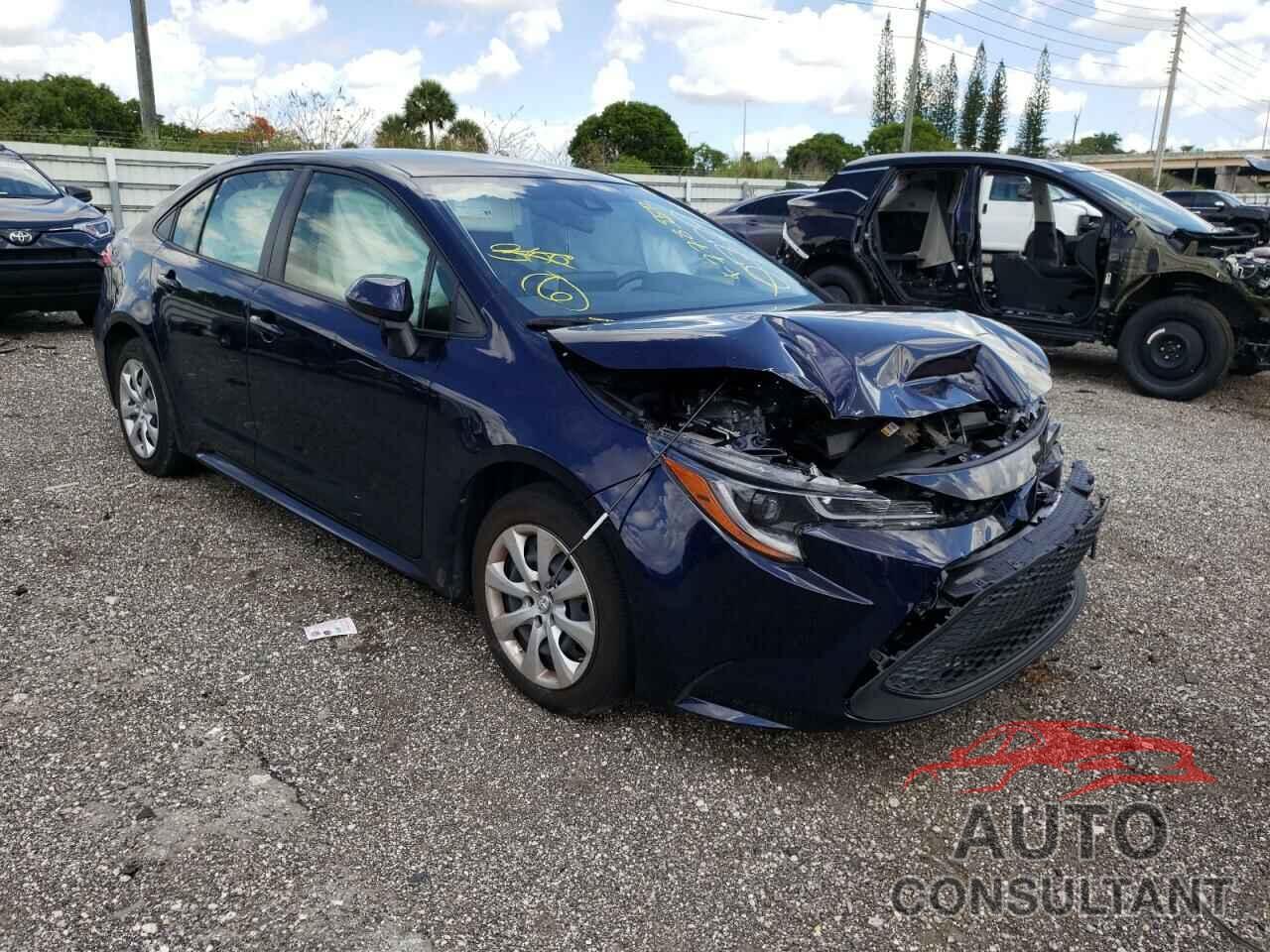 TOYOTA COROLLA 2021 - JTDEPMAE4MJ140779