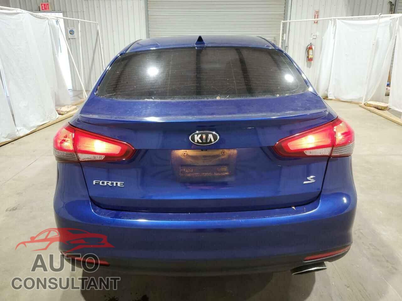 KIA FORTE 2017 - 3KPFL4A73HE037924