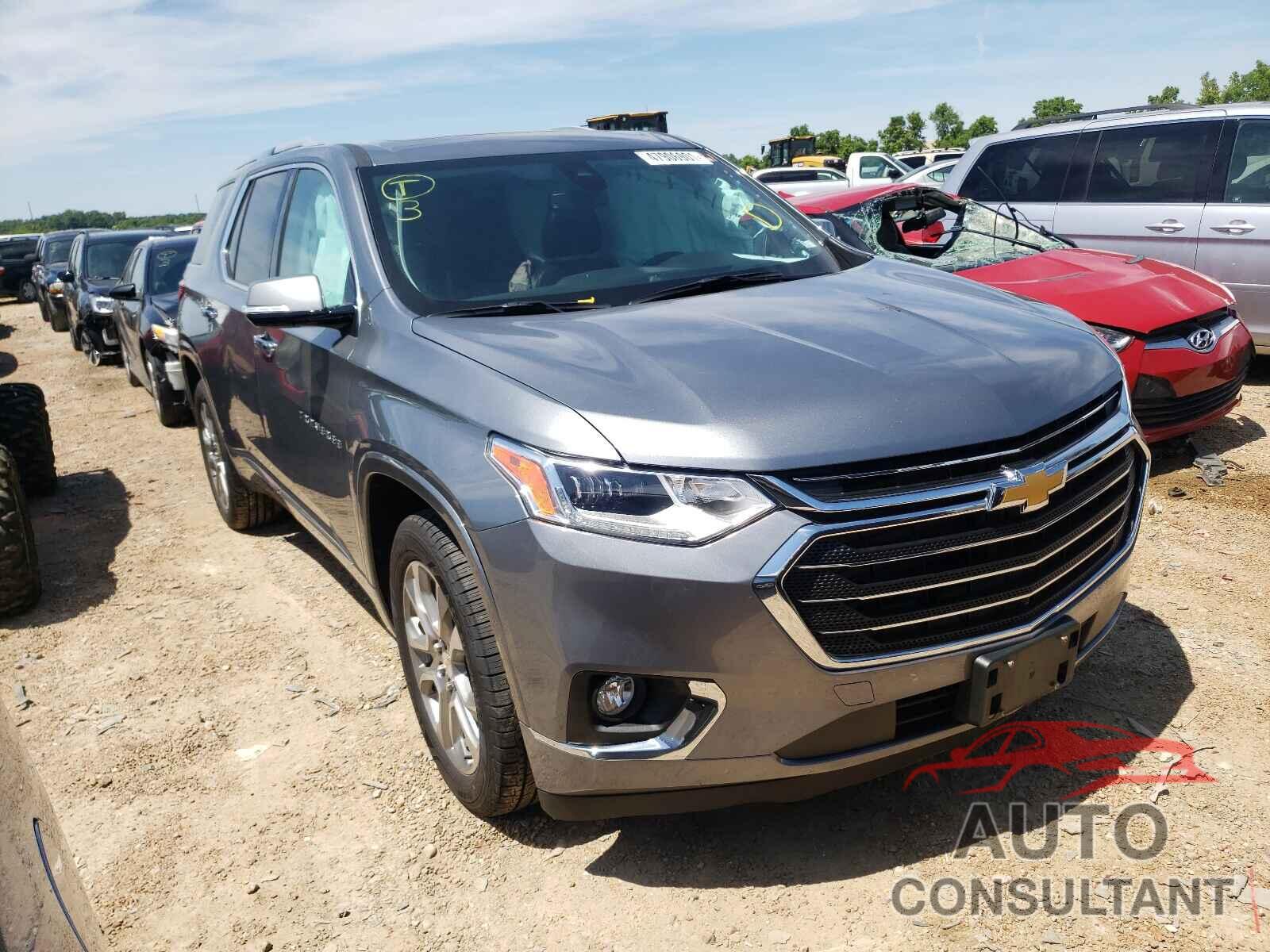 CHEVROLET TRAVERSE 2018 - 1GNEVJKW2JJ106547
